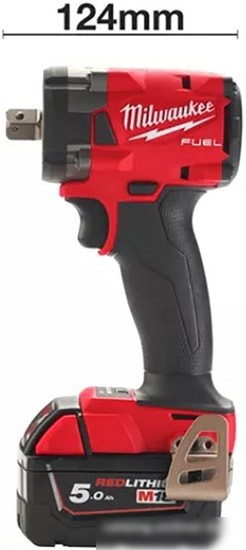 Гайковерт Milwaukee M18 FIW2P12-502X 4933478447 (с 2-мя АКБ, кейс) – фото товара