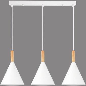 Подвесная люстра Evoluce SLE1255-503-03 – изображение в каталоге