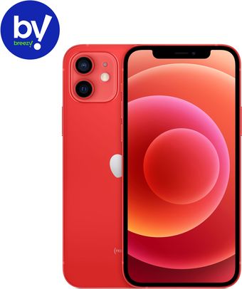 Смартфон Apple iPhone 12 64GB Воcстановленный by Breezy, грейд B ((PRODUCT)RED)