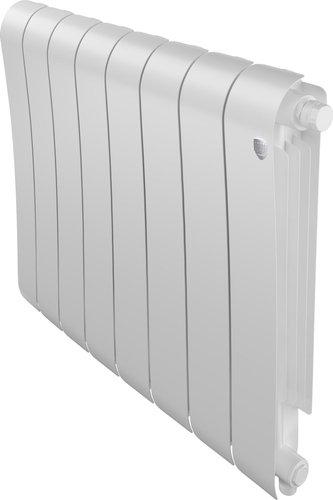 Биметаллический радиатор Royal Thermo Infinity 500 Bianco Traffico VR80 - 8 секций - изображение в каталоге