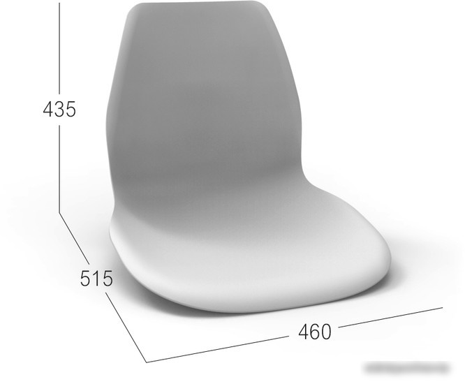 Стул Sheffilton SHT-ST29/S64 (красный ral3020/черный муар) – фото товара