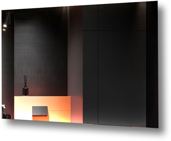 Пекам Зеркало Greta Fly 80x50 GretaFly-80x50s (с подсветкой и сенсором на прикосновение) – фото товара