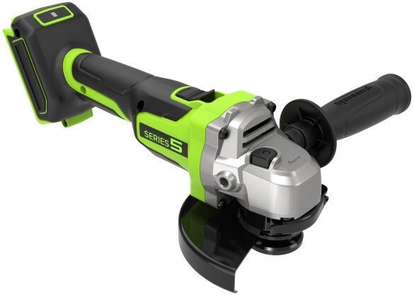 Угловая шлифмашина Greenworks AG5900 3201007 (без АКБ, сумка) – фото товара