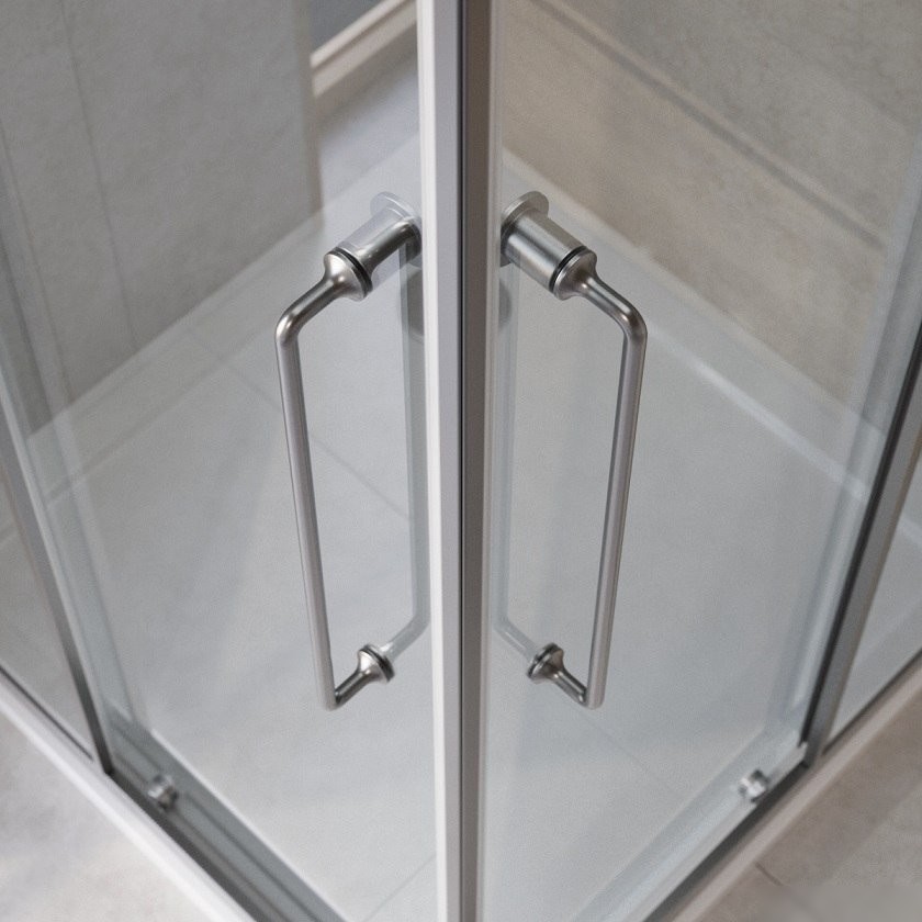 Душевой уголок Cezares RELAX-304-A-2-90-C-GM (оружейная сталь) - фото товара