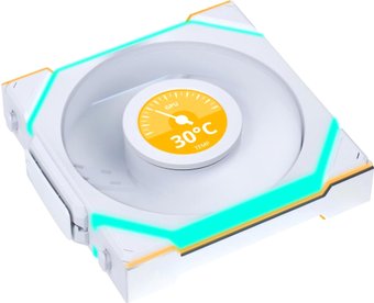 Вентилятор для корпуса Lian Li Uni Fan SL 120 Wireless LCD Reverse G99.12RSLLCD1W1W.R0 – изображение в каталоге