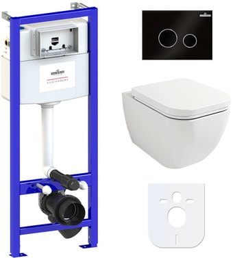 Унитаз Lavinia Boho Relfix One Rimless 6 в 1 77040084 - изображение в каталоге