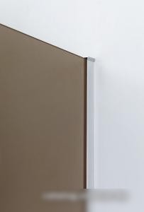 Душевой уголок Cezares SLIDER-A-2-70/80-BR-NERO - фото товара