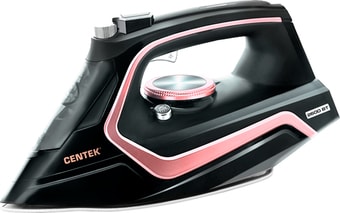 Утюг CENTEK CT-2313 (черный/розовый) - изображение в каталоге