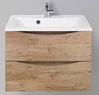 BelBagno Тумба под умывальник Marino-650-2C-SO-RN-P (rovere nature) – изображение в каталоге