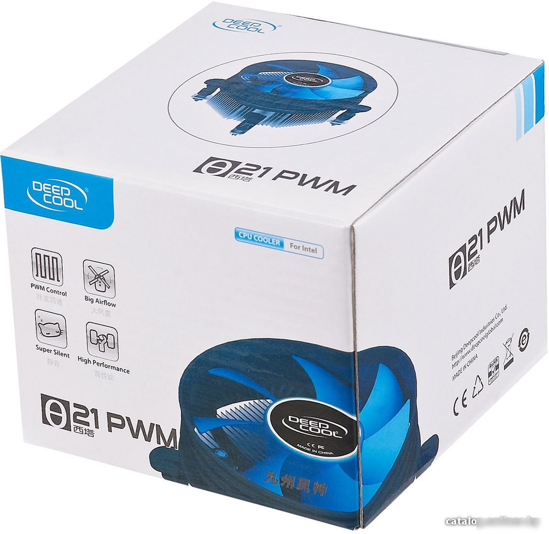 Кулер для процессора DeepCool THETA 21 PWM – фото товара