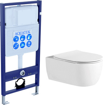 Унитаз Aquatek Европа INS-0000012+AQ1106L-00 - изображение в каталоге