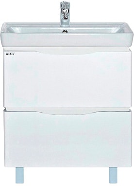 Misty Тумба под умывальник Венера 80 (белый) – изображение в каталоге