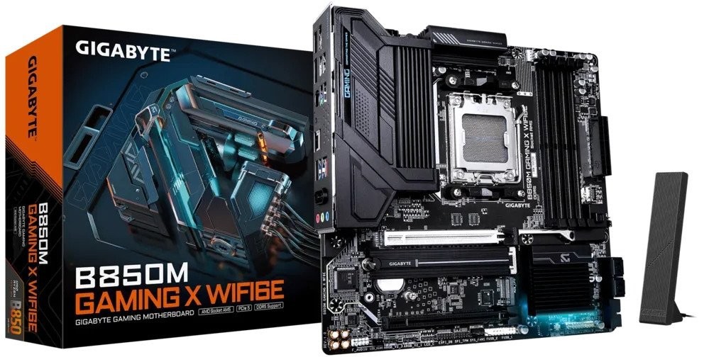 Материнская плата Gigabyte B850M Gaming X WiFi6E – фото товара