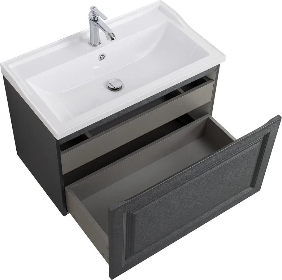 Cezares Тумба под умывальник GIUBILEO-N-80-1C-SO-TIT-P – фото товара