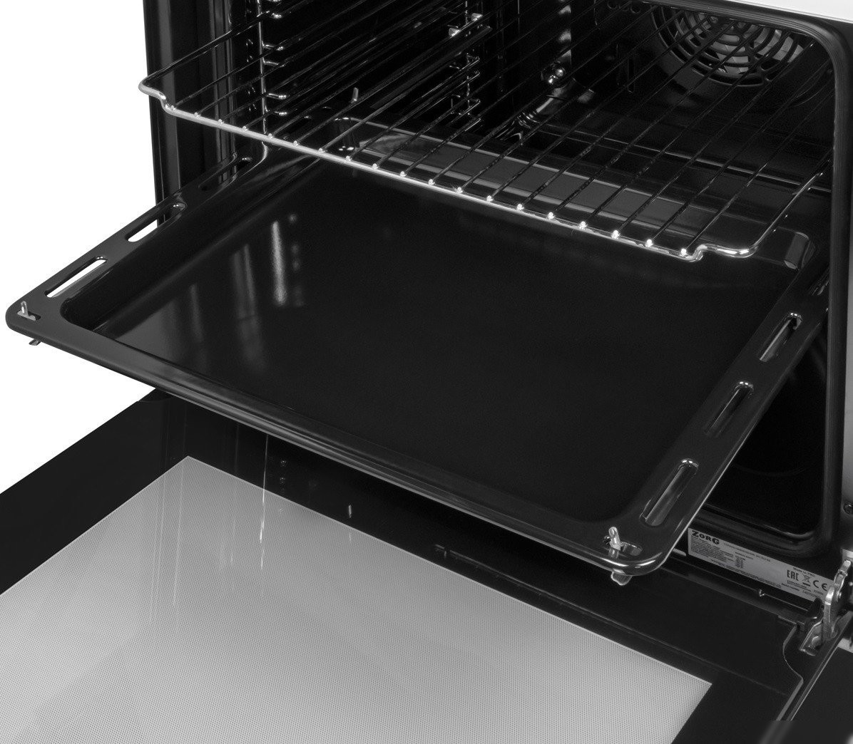 Электрический духовой шкаф ZorG NEO610 white - фото товара