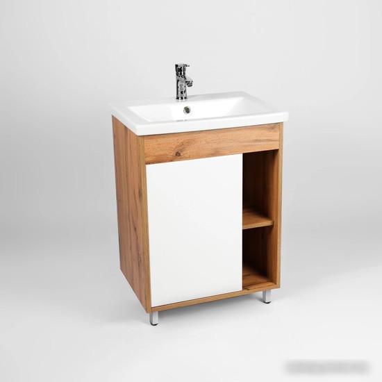 Viant Тумба под умывальник Бостон Como 60 VBOS60CO-T1ST – фото товара