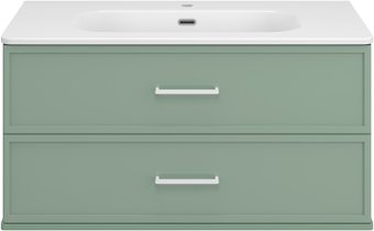 Brevita Тумба с умывальником Verde 100 Ver-09100-0102Я+B-OND100-01 – изображение в каталоге