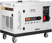 Дизельный генератор Daewoo Power DDAE 10000DSE-3 (2024) – изображение в каталоге