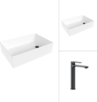 Умывальник Lauter 21518-1 + Moon 21СК8691BS - изображение в каталоге