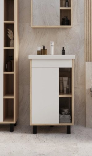 Mixline Тумба под умывальник Милтон-50 557618 – изображение в каталоге