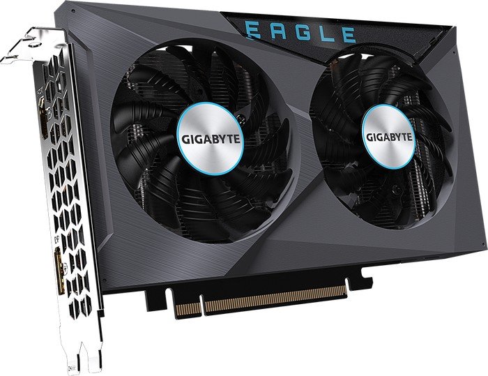 Видеокарта Gigabyte Radeon RX 6500 XT Eagle 4G GV-R65XTEAGLE-4GD – фото товара