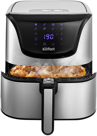Аэрофритюрница Kitfort KT-2232 – изображение в каталоге