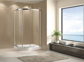 Душевой уголок Cezares ECO-O-RH-2-120/100-C-Cr - изображение в каталоге