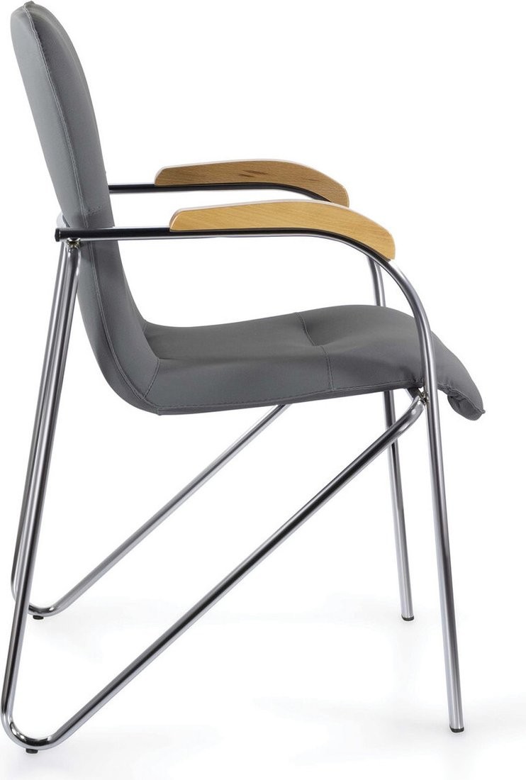 Офисный стул Brabix CF-103 532758 (хром/серый) – фото товара