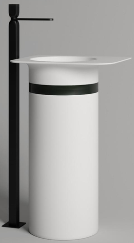 Умывальник Salini Ninfea 130221M - изображение в каталоге