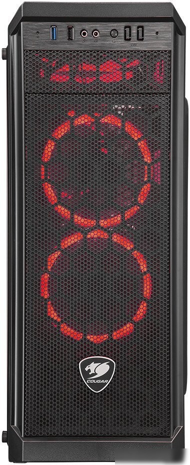 Корпус Cougar MX330-F (черный) – фото товара