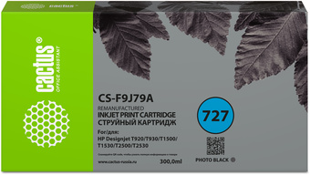 Картридж CACTUS CS-F9J79A (аналог HP 727) – изображение в каталоге