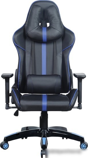 Кресло Brabix GT Carbon GM-120 (черный/синий) – фото товара