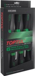 Набор отверток Toptul GAAE0613 6 предметов – изображение в каталоге