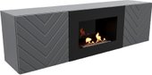 Биокамин Firelight BFP/P-1400V (графит) - изображение в каталоге