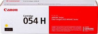 Картридж Canon 054H Yellow – изображение в каталоге