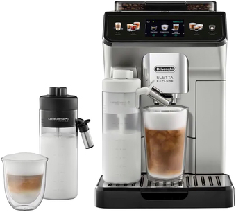 Эспрессо кофемашина DeLonghi Eletta Explore ECAM450.55.S - изображение в каталоге