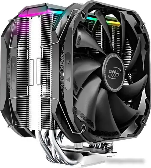 Кулер для процессора DeepCool AS500 Plus R-AS500-BKNLMP-G – фото товара
