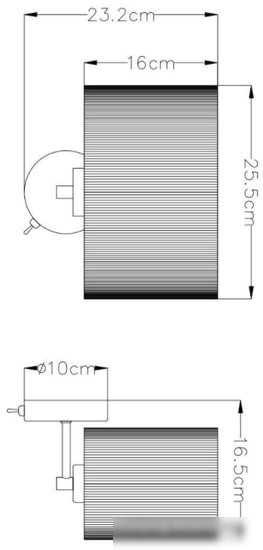 Бра Arte Lamp Mallorca A1021AP-1SS – фото товара