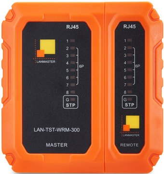Тестер Lanmaster LAN-TST-WRM-300 – изображение в каталоге