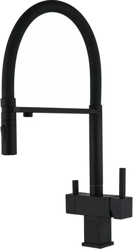 Смеситель Grocenberg GB4098 (черный матовый) - изображение в каталоге