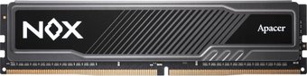 Оперативная память Apacer NOX 8ГБ DDR4 3200МГц AH4U08G32C28YMBAA-1 – изображение в каталоге
