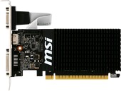 Видеокарта MSI GeForce GT 710 2GB DDR3 [GT 710 2GD3H LP] – изображение в каталоге