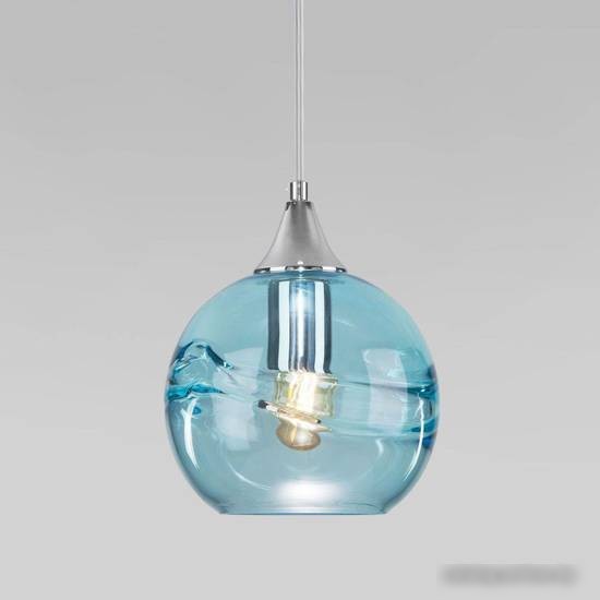 Подвесная люстра Евросвет 50221/1 (голубой) – фото товара