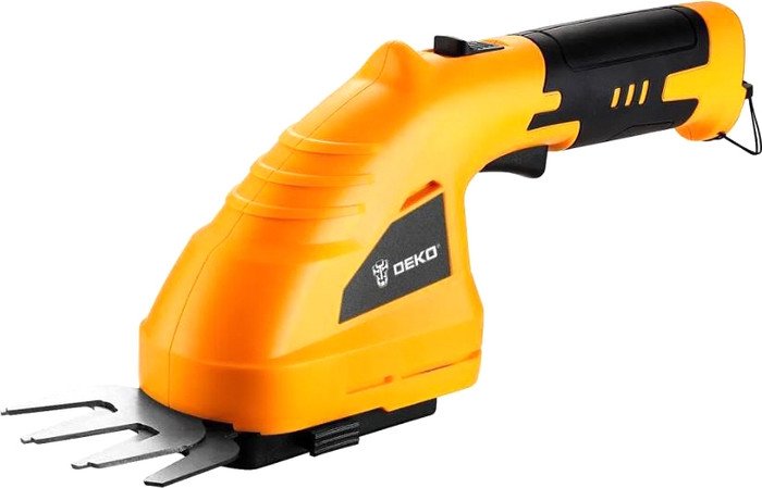 Кусторез + ножницы Deko DKGS4 063-4470 (с АКБ) – фото товара