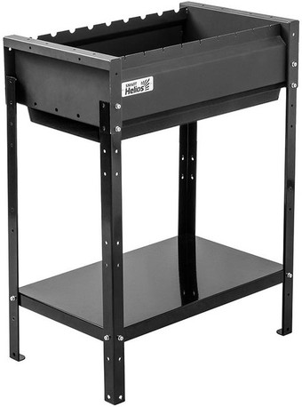 Мангал для дачи Helios Smart-600 Стандарт HS-GS-M601-S – изображение в каталоге