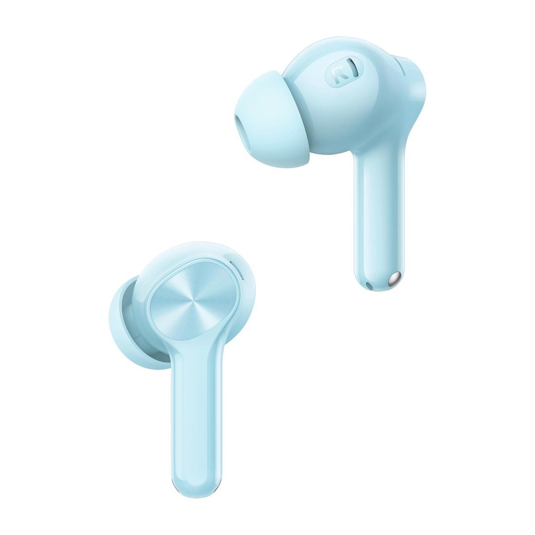 Наушники Realme Buds T200x (голубой) – фото товара
