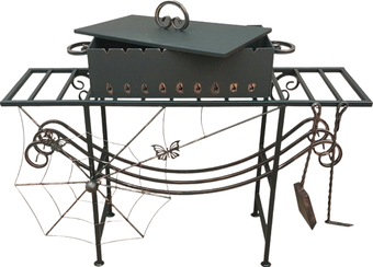 Мангал для дачи Станкоинструмент МК-7 Паучок – изображение в каталоге