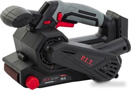 Ленточная шлифмашина P.I.T. PBS20H-75A (без АКБ) – изображение в каталоге