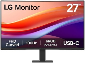 Монитор LG 27U421A-B – изображение в каталоге
