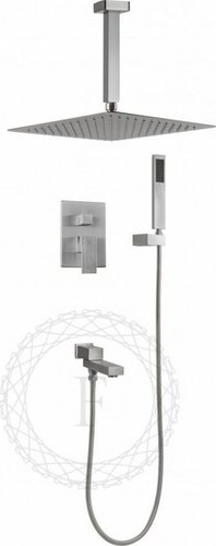 Душевая система Filarete Fing FL1042 (никель) - изображение в каталоге